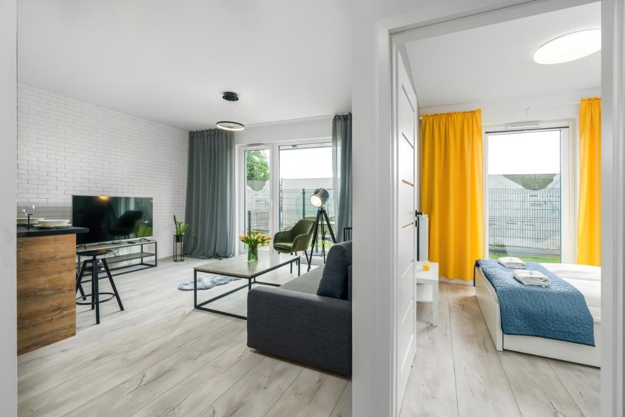 Exclusive Apartment With Terrace By Renters Poznań Extérieur photo